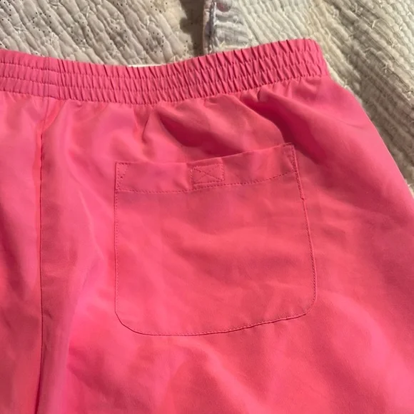 Lilly Pulitzer Bright Pink Athletic Shorts - Picture 5 of 5